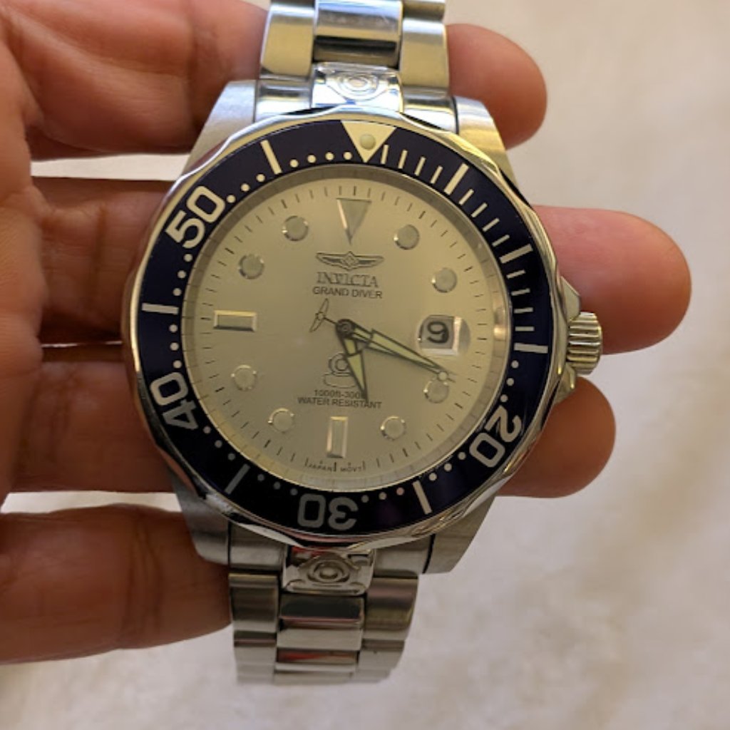 Invicta Grand Driver 1000ft 300m Automatic